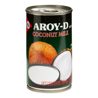 Кокосовое молоко, 165мл, ж/б, (AROY-D)