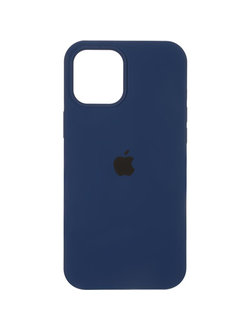 Чехол-накладка  Original Full Soft Case (MagSafe) for iPhone Dark Blue