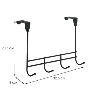 Вешалка надверная Нота 4