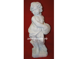 АМУР - ЗАЖИГАЕТ В СЕРДЦАХ ЛЮДЕЙ ЛЮБОВЬ И СЧАСТЬЕ!  (№2)  70x35 см   4,2кг   полистоун Россия 3889/013083