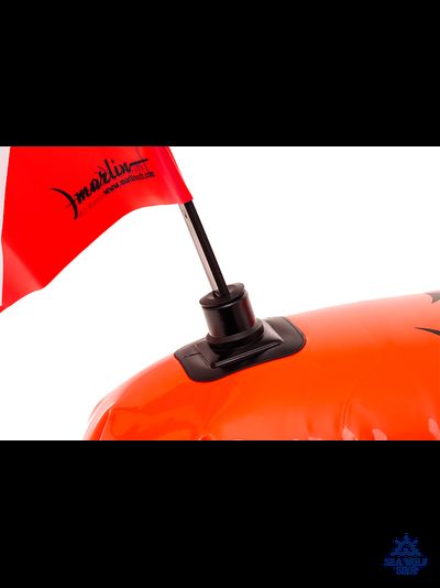 Буй овальный Marlin TORPEDO ПВХ orange