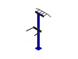 Уличный тренажер комбинированный станок AVU035