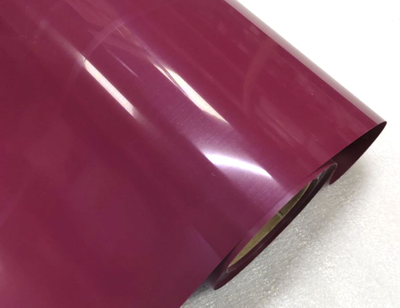 Термопленка "SEF" серия FLEXCUT 13 BURGUNDY, 60 мкм, полиуриетан 100%