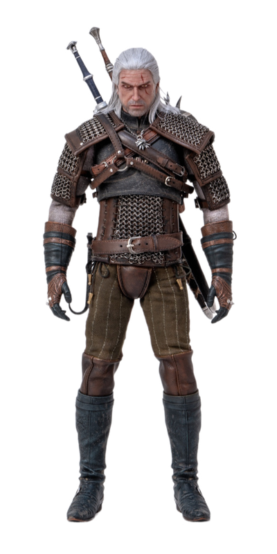 ПРЕДЗАКАЗ - Ведьмак Геральт (The Witcher 3: Wild Hunt) - КОЛЛЕКЦИОННАЯ ФИГУРКА 1/6 The Witcher 3: Wild Hunt Geralt of Rivia (PA010TW) - Purearts ?ЦЕНА: 63900 РУБ.?