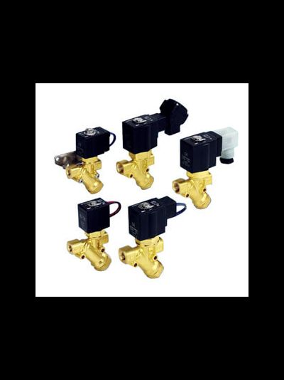 2/2 клапан со встроенным фильтром для различных сред VXK21/22/23