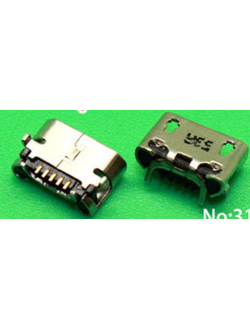 Разъем зарядки Asus Fonepad 7 FE170, FE170CG (K012), ME70, ME70CX (K01A), ME170, ME170C (K017), FE380CG, FE380CXG (K016) (MC-313) ОРИГИНАЛ