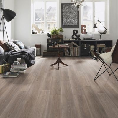 Виниловый пол Wineo 400 Wood Spirit Oak Silver DLC00115 на замке
