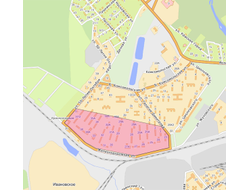 Железнодорожный район (117 щитов)