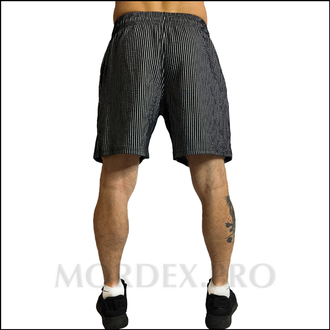 Шорты Mordex черно-белый