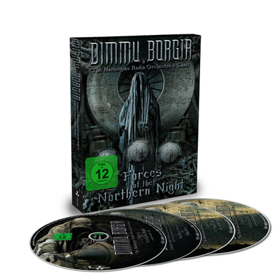 DIMMU BORGIR Forces of the northern night DIGIBOOK 2-DVD + 2CD