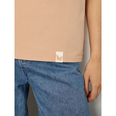 ЖЕНСКАЯ ФУТБОЛКА БЕЖЕВАЯ "ДАРИ"