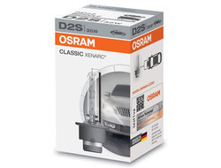 Ксеноновая лампа D2S OSRAM 66240CLC Xenarc Classic, 1шт