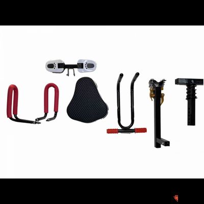 Детское сиденье с подставкой для электросамокатов