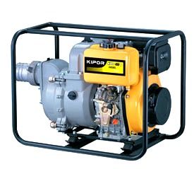 Дизельная грязевая мотопомпа Kipor KDP40T