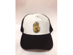 Кепка со знаком книги с тайнами