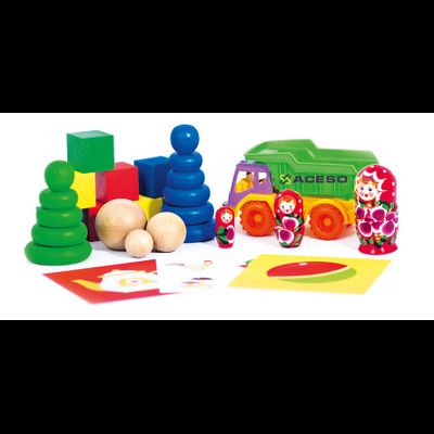 Диагностика познавательного развития детей 2-3 лет. Методика Е.А. Стребелевой