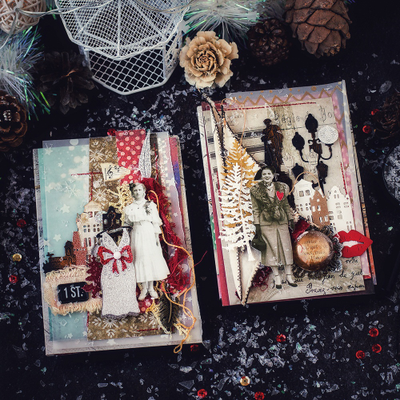 Набор ножей для вырубки "Автомобиль с подарками"