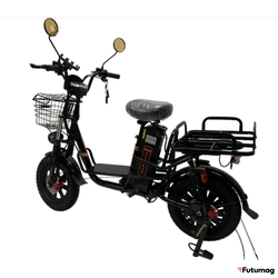 Электровелосипед GreenCamel Pangeon Monster PRO MAX (амортизаторы, гидравлика) 2025