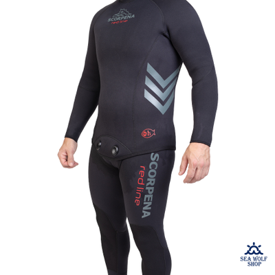 Гидрокостюм неопрен 5мм Scorpena RedLine р.M-48/50