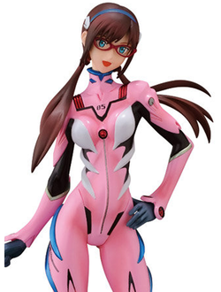 Фигурка  Мари Илластриэс Макинами  (Mari Illustrious Makinami PROJECT EVA RACING)