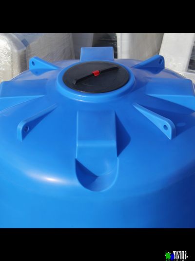 Емкость Экопром TR 10000 л черная