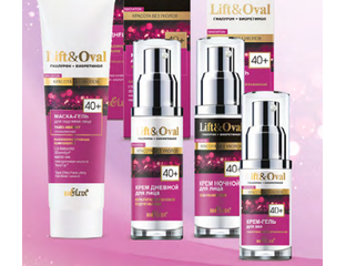 Белорусская косметика Lift&Oval в интернет-магазине Маска-гель для лица ...