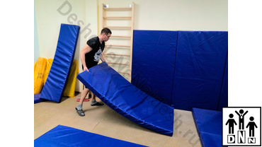 Комната сенсорной интеграции. Детский сад Родничок. Нижний Новгород