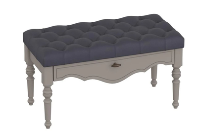 Банкетка "Лилль 2" 900х430х440 Эмаль Мокко