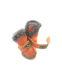 Ботинки для собак DOG оранжевые