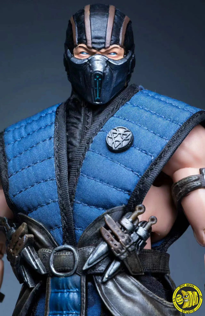 Саб-Зиро (серия Mortal Kombat) - Коллекционная фигурка 1/12 SCALE Freeze Action Figure (ZK001) -  JMTOYS