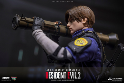 Леон С. Кеннеди (классическая версия) (Обитель Зла, Resident Evil