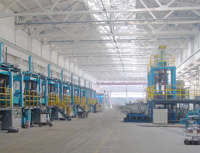 Машины для литья под давлением