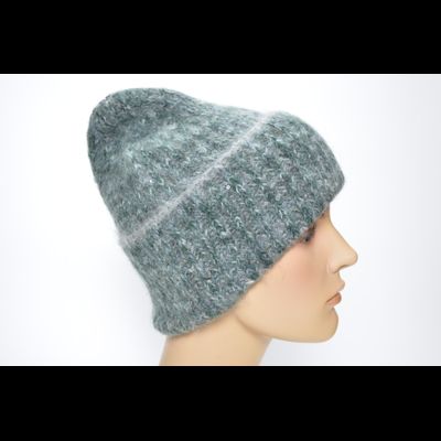 Шапка с отворотом Vizio SS 1326 CRYO серая