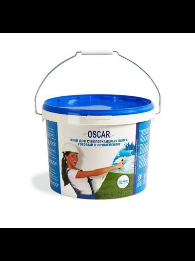 Готовый клей для стеклообоев Оскар 10л