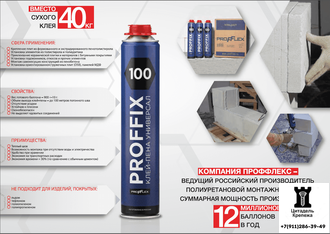 Клей Универсальный PROFFIX 100