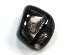 Гиперстен, галтовка, Бразилия (23*23*16 мм, 18 г) №22649