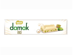 Батончик Nestle Damak Inci белый шоколад с фисташками
