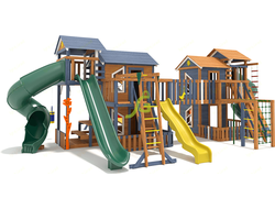 Детская площадка IgraGrad Домик 7 мод.2