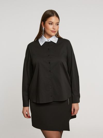 Женский пиджак для полных женщин в интернет-магазине XLady