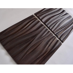 Гипсовая панель SILK platinum артикул D-0002-pl