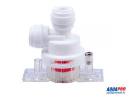 Защита от протечек для бытовых многоступенчатых фильтров