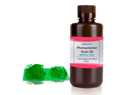SOLORSN Dental CAST стоматологическая фотополимерная смола Green