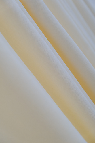 Шторы сливочные