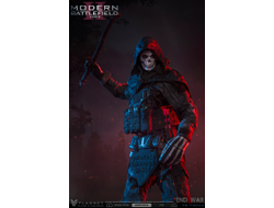 Гоуст 2.0 в черном (серия Call of Duty) - КОЛЛЕКЦИОННАЯ ФИГУРКА 1/6 END WAR  2.0 (FS-73043) - FLAGSET