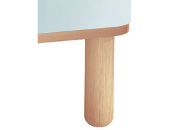 Комплект ножек для мебели Vitra Sento (4 шт.), цвет светлый дуб, 61069