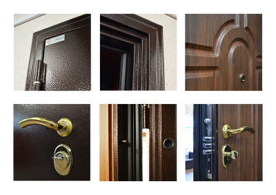 Стальная дверь   Прометей. Заказная модель.