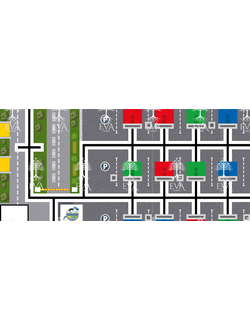 ПОЛЕ ДЛЯ ИСПЫТАНИЙ И СОРЕВНОВАНИЙ ПО РОБОТОТЕХНИКЕ JUNIOR