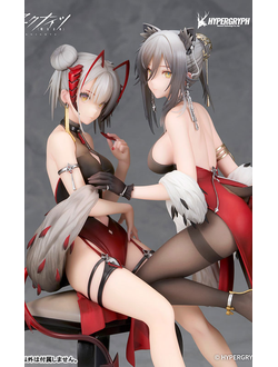 Фигурка 1/7 Шварц (Schwarz Gala Night ver.)