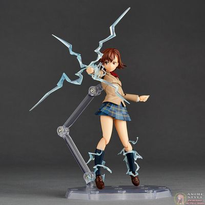 Фигурка Мисака Микото (Mikoto Misaka Winter Uniform Ver. Revoltech)