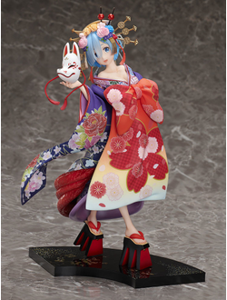Фигурка 1/7 Рем (Rem Oiran Douchuu ver.)